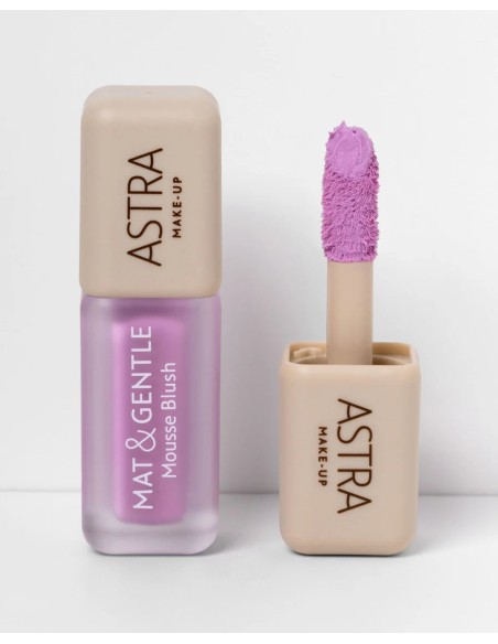 Astra Mat&gentle Mousse Blush - Blush In Mousse - 01 Plie'